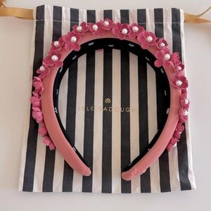 Lele Sadoughi Flower Power Padded Headband